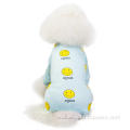 Fashionable printing designers winter cotton dog clothes